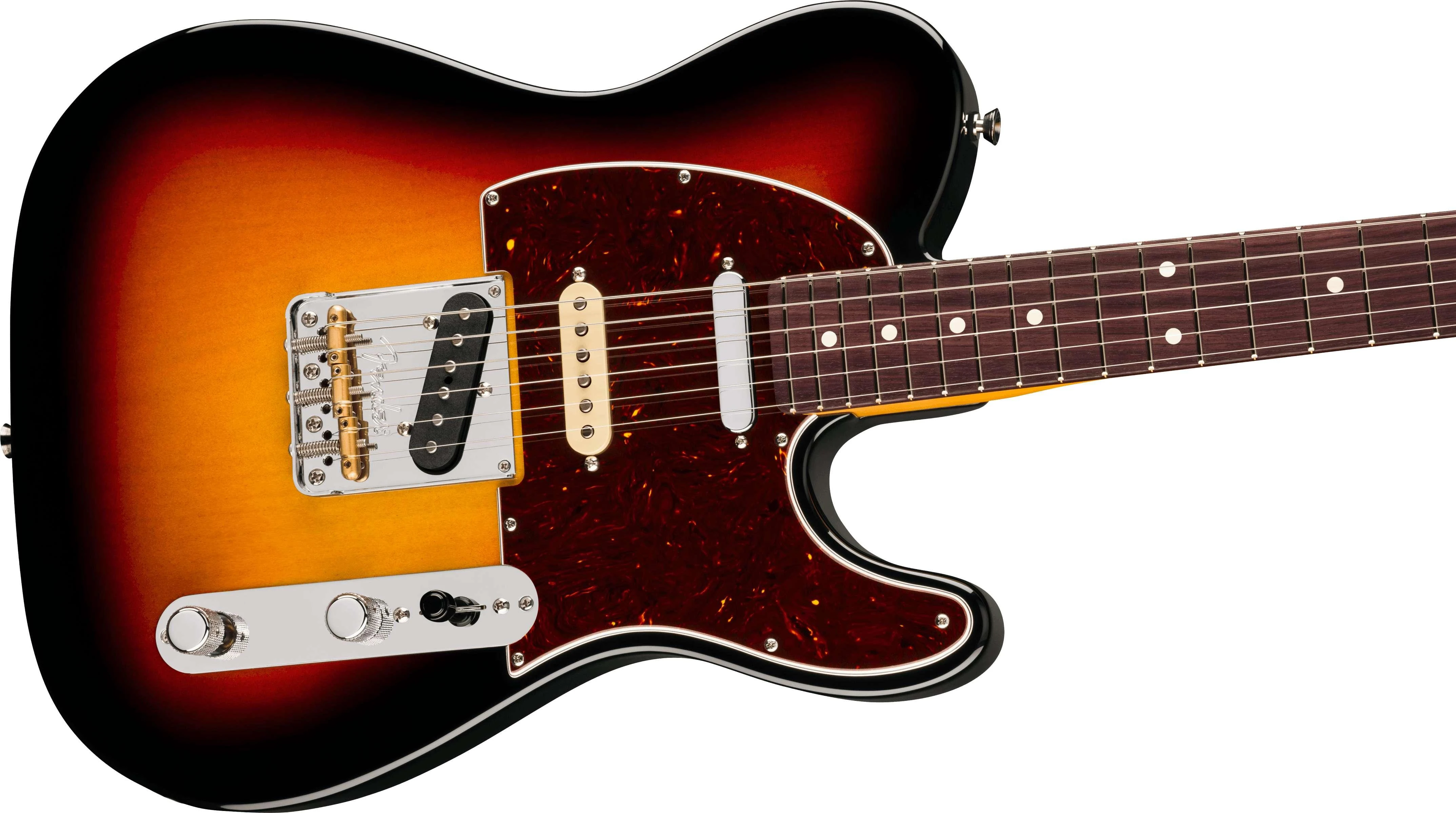 Fender American Professional Hot Shot Telecaster Electric Guitar in 3-Colour Sunburst, Rosewood Fingerboard - 0111520700 (3).jpg
