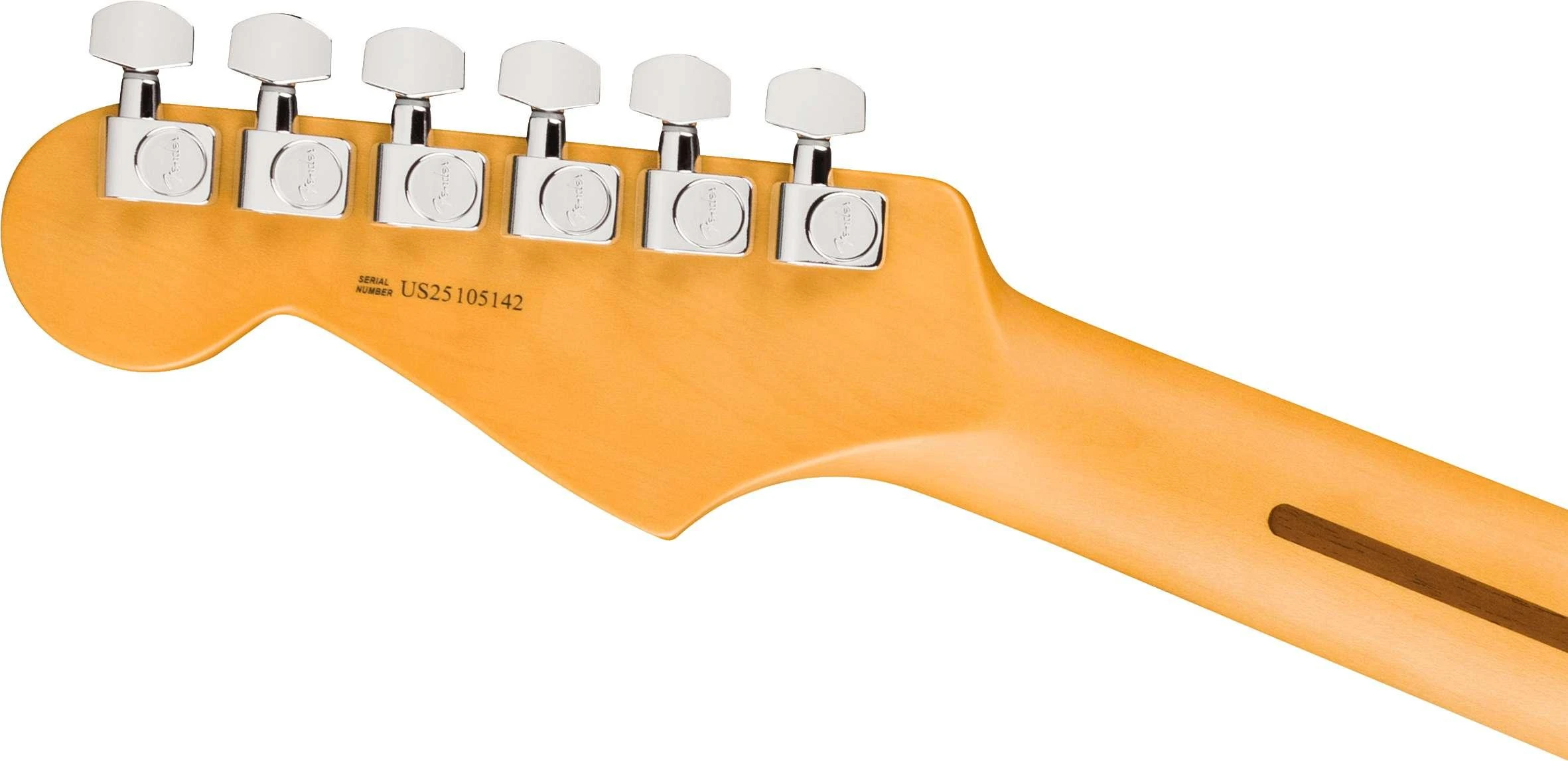 Fender American Professional Stratocaster Electric Guitar in Olympic White, Rosewood Fingerboard - 0111110705 (3).jpg