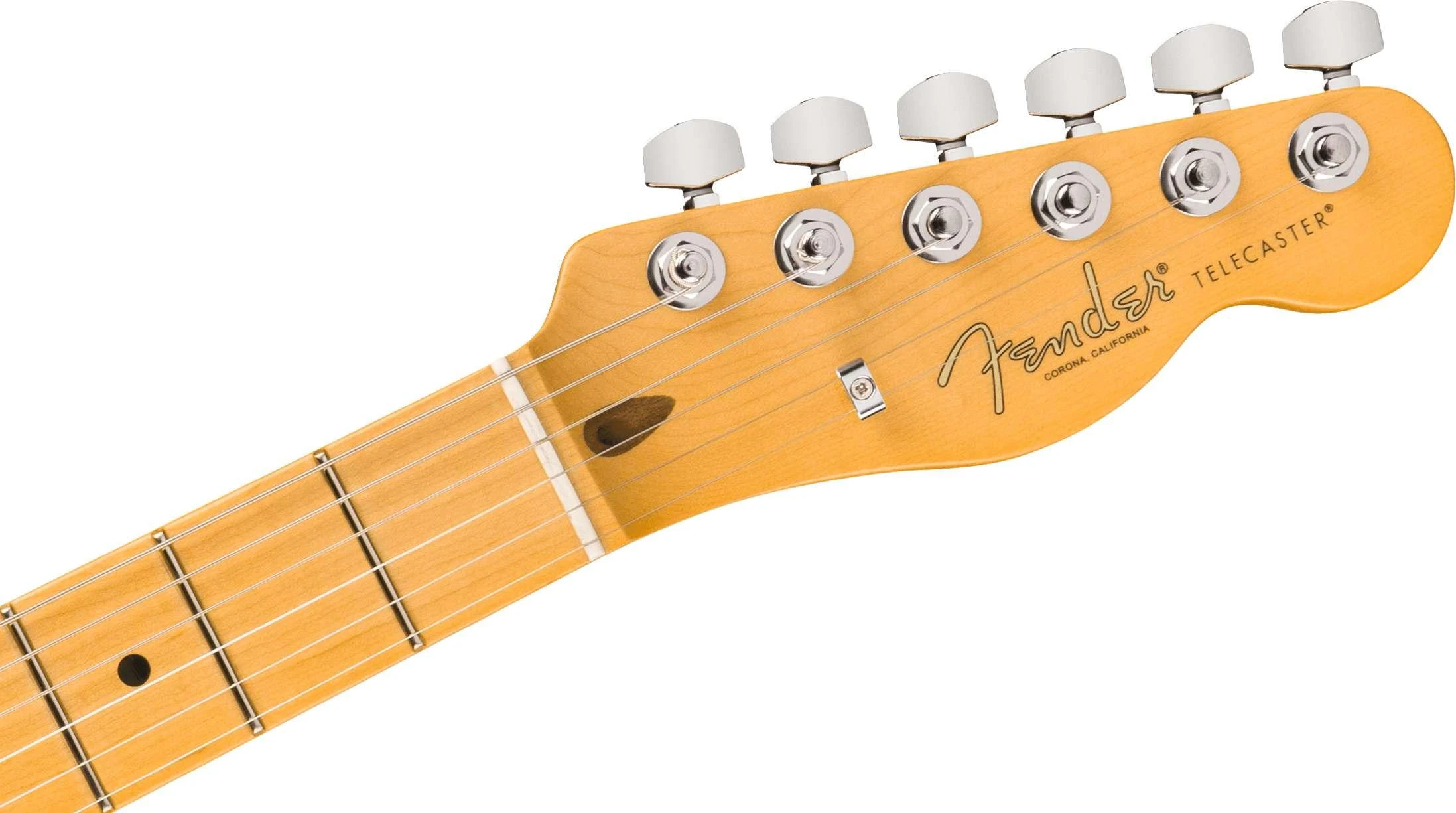 Fender American Professional Telecaster Electric Guitar in Butterscotch Blonde, Maple Fingerboard - 0111142750 (7).jpg