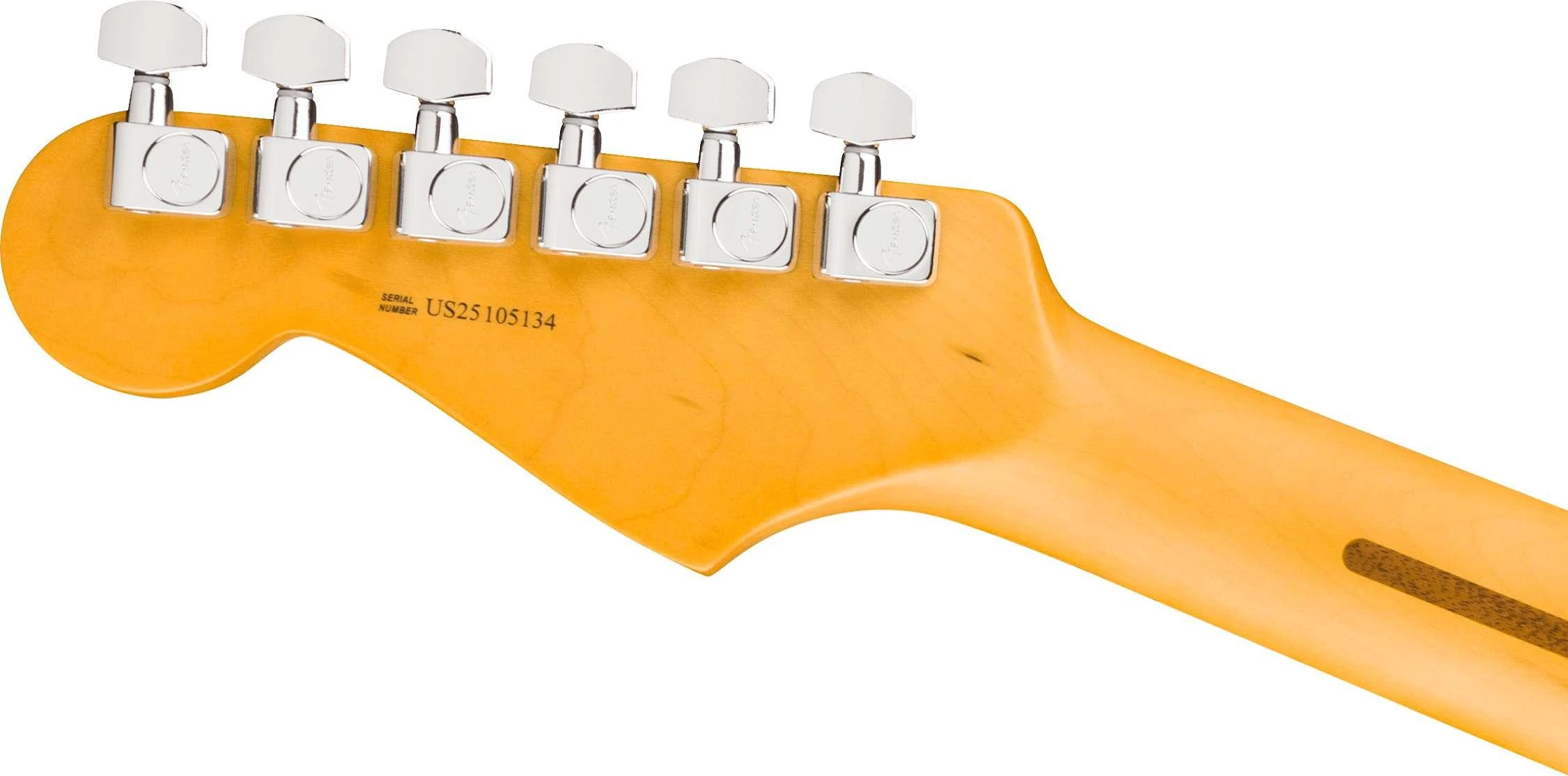 Fender American Professional Stratocaster Electric Guitar in Olympic White, Maple Fingerboard - 0111112705 (5).jpg