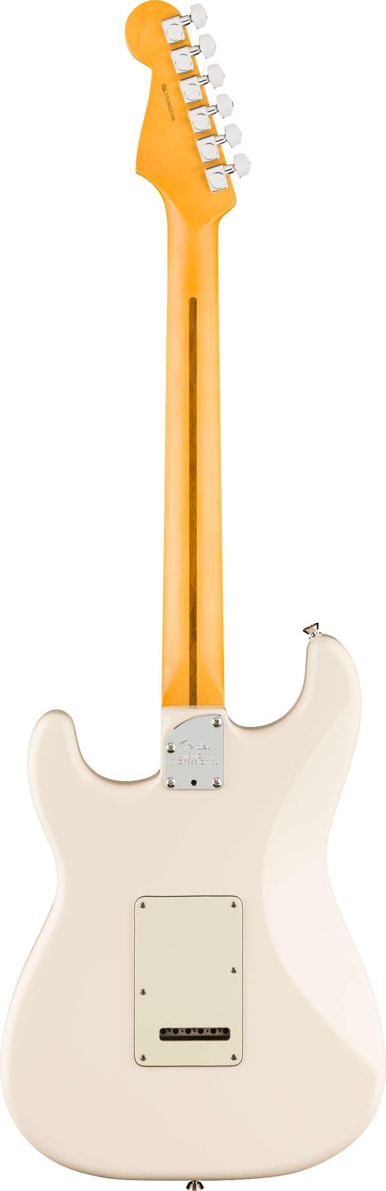 Fender American Professional Stratocaster HSS Electric Guitar in Olympic White, Rosewood Fingerboard - 0111120705 (3).jpg