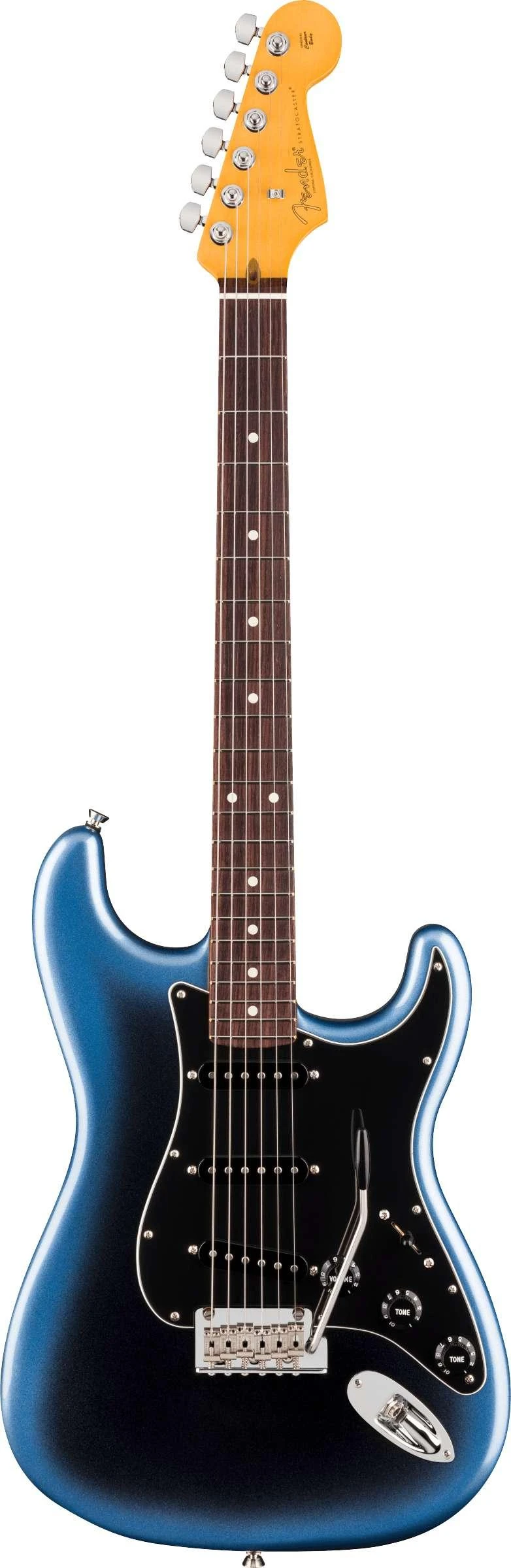 Fender American Professional Stratocaster Electric Guitar in Dark Night, Rosewood Fingerboard - 0111110761 (5).jpg