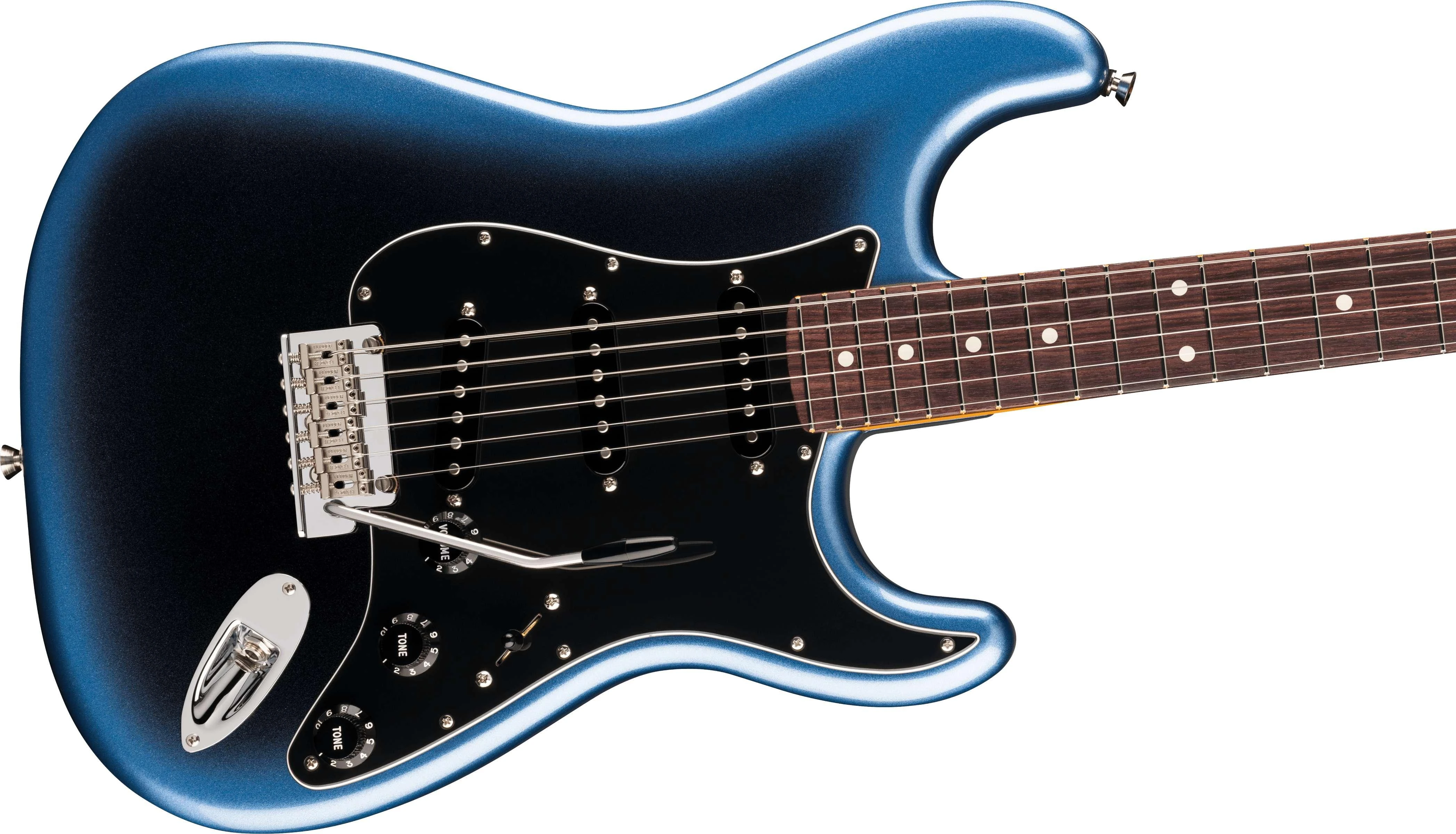 Fender American Professional Stratocaster Electric Guitar in Dark Night, Rosewood Fingerboard - 0111110761 (3).jpg