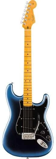 Fender American Professional Stratocaster Electric Guitar in Dark Night, Maple Fingerboard - 0111112761 (7).jpg