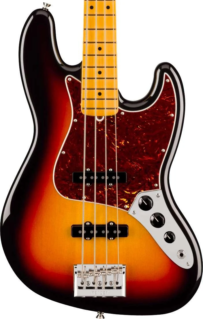 Fender American Professional Jazz Bass Guitar in 3-Colour Sunburst, Maple Fingerboard - 0192932700 (1).jpg