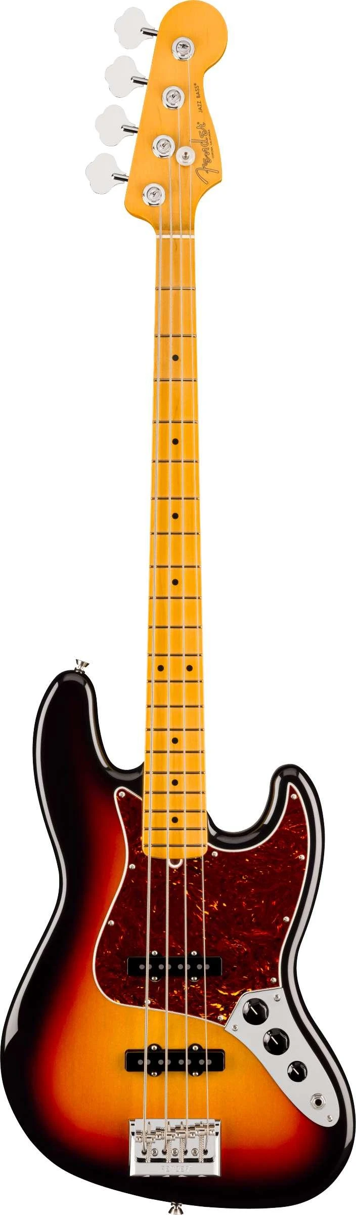 Fender American Professional Jazz Bass Guitar in 3-Colour Sunburst, Maple Fingerboard - 0192932700 (5).jpg