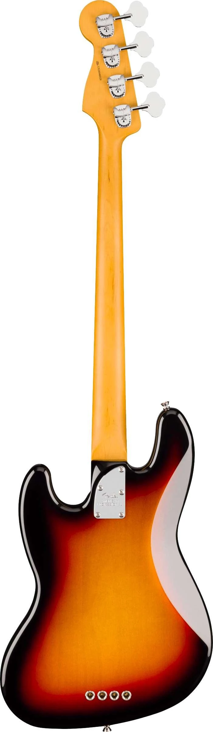 Fender American Professional Jazz Bass Guitar in 3-Colour Sunburst, Maple Fingerboard - 0192932700 (2).jpg