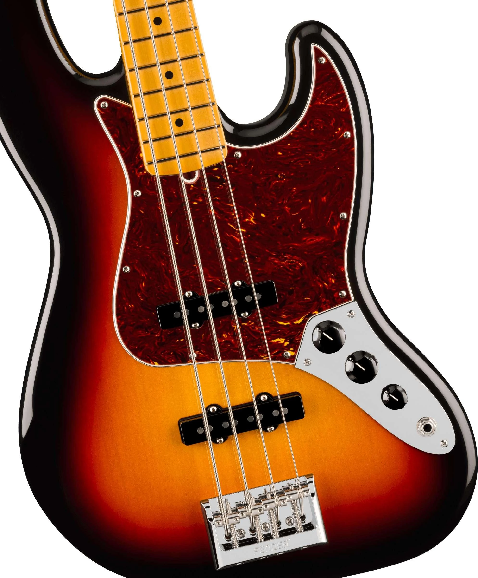 Fender American Professional Jazz Bass Guitar in 3-Colour Sunburst, Maple Fingerboard - 0192932700 (4).jpg