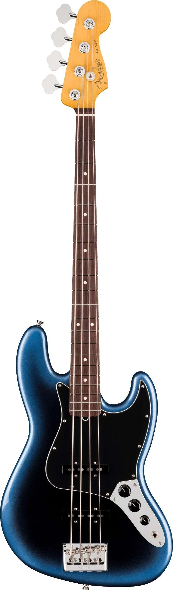 Fender American Professional Jazz Bass Guitar in Dark Night, Rosewood Fingerboard - 0192930761 (5).jpg