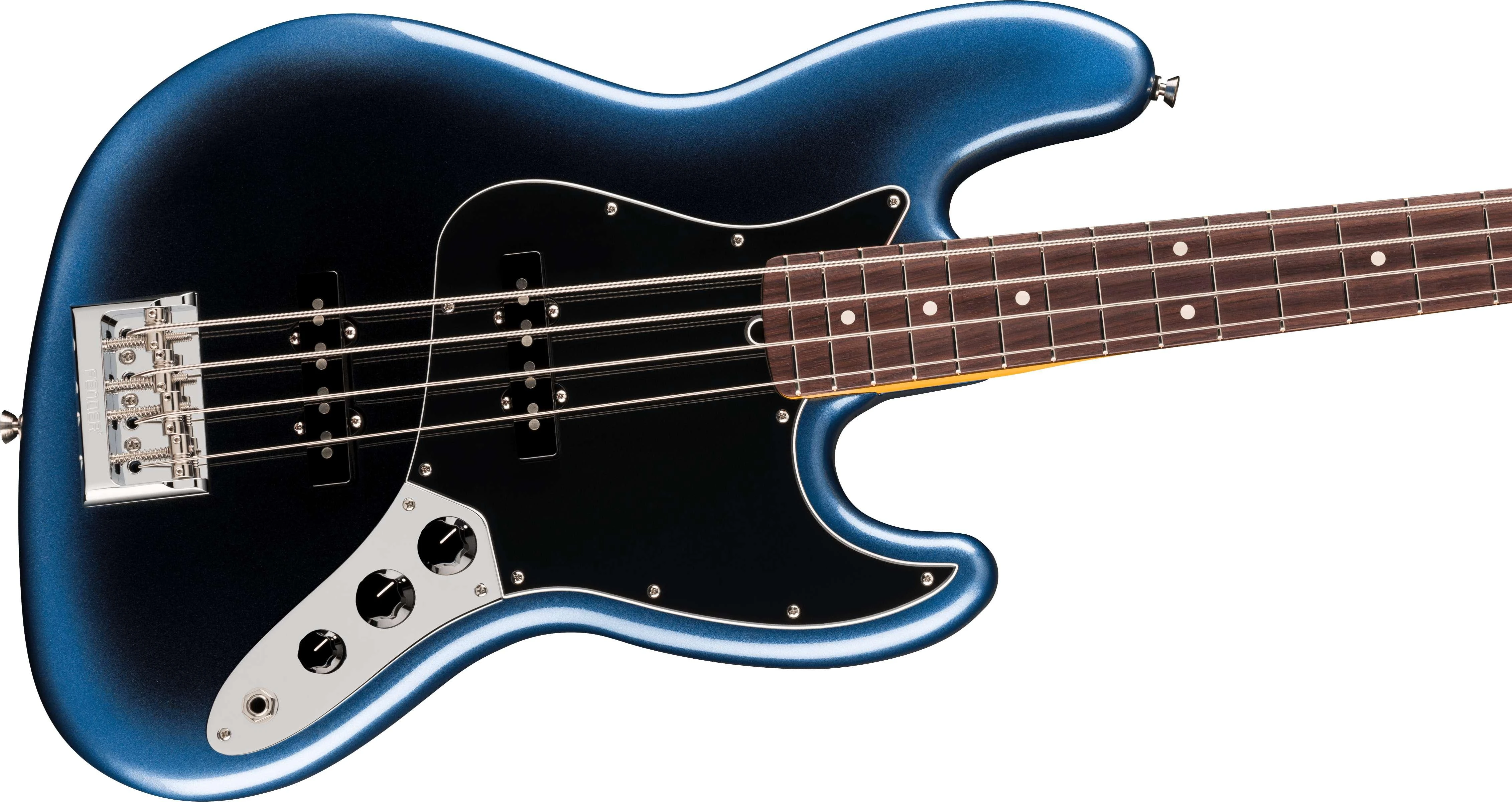 Fender American Professional Jazz Bass Guitar in Dark Night, Rosewood Fingerboard - 0192930761 (3).jpg