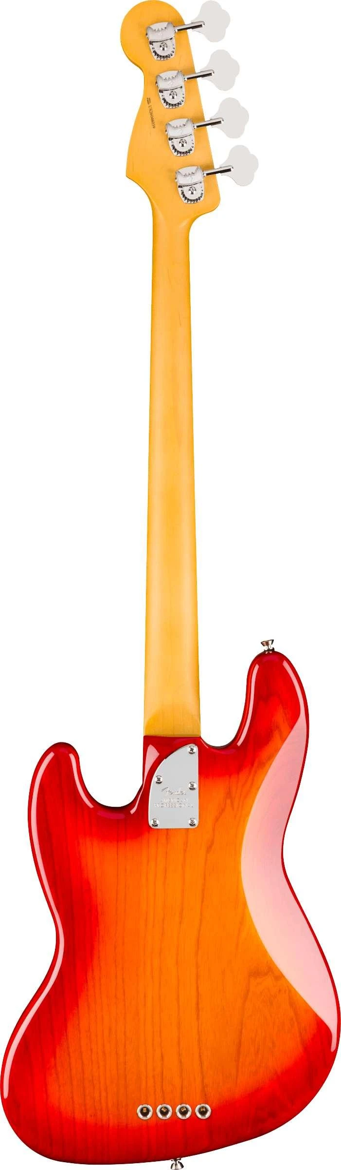 Fender American Professional Jazz Bass Guitar in Aged Cherry Burst, Maple Fingerboard - 0192932731 (2).jpg