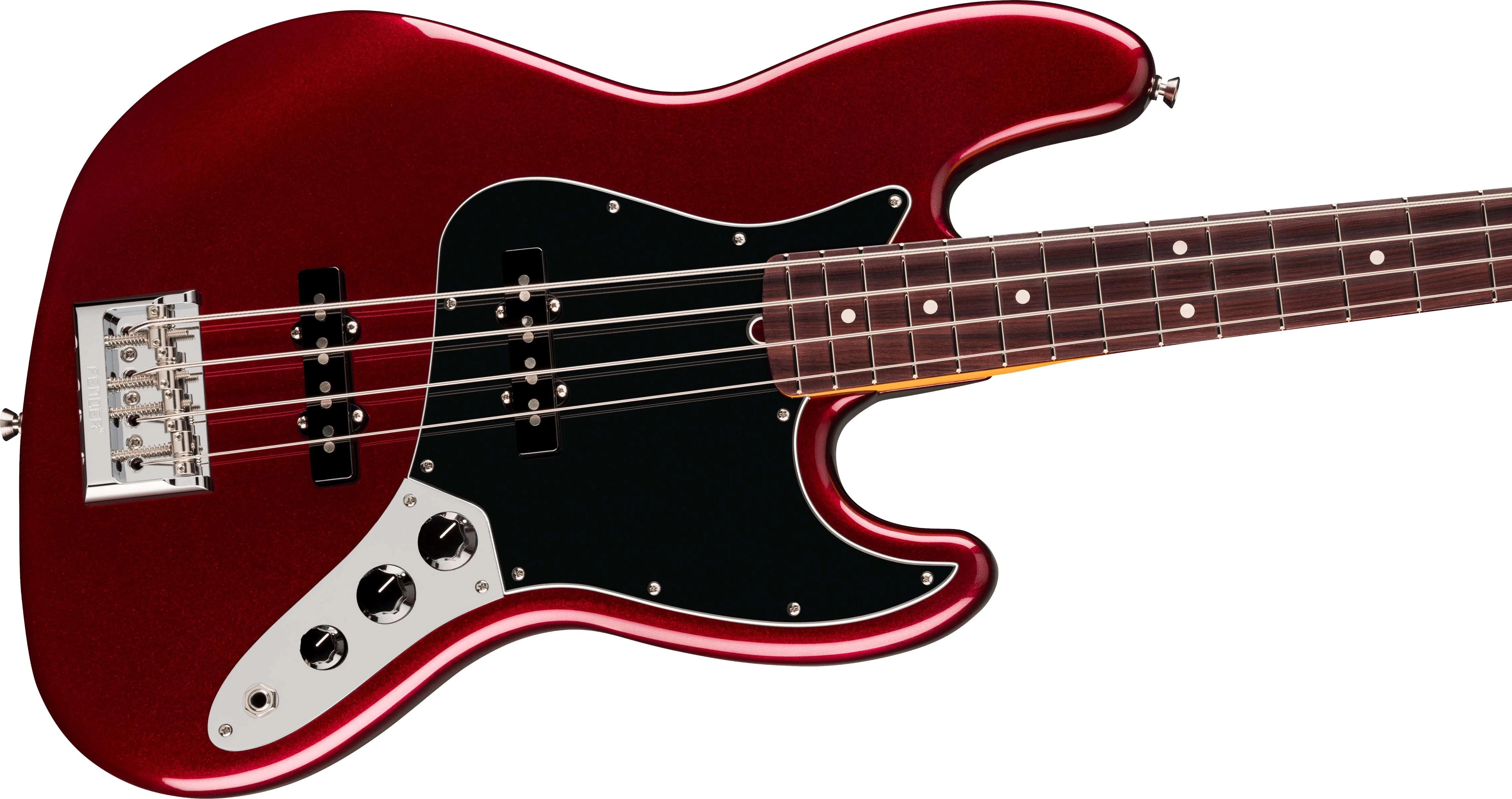 Fender American Professional Jazz Bass Guitar in Oxblood, Rosewood Fingerboard - 0192930730 (3).jpg