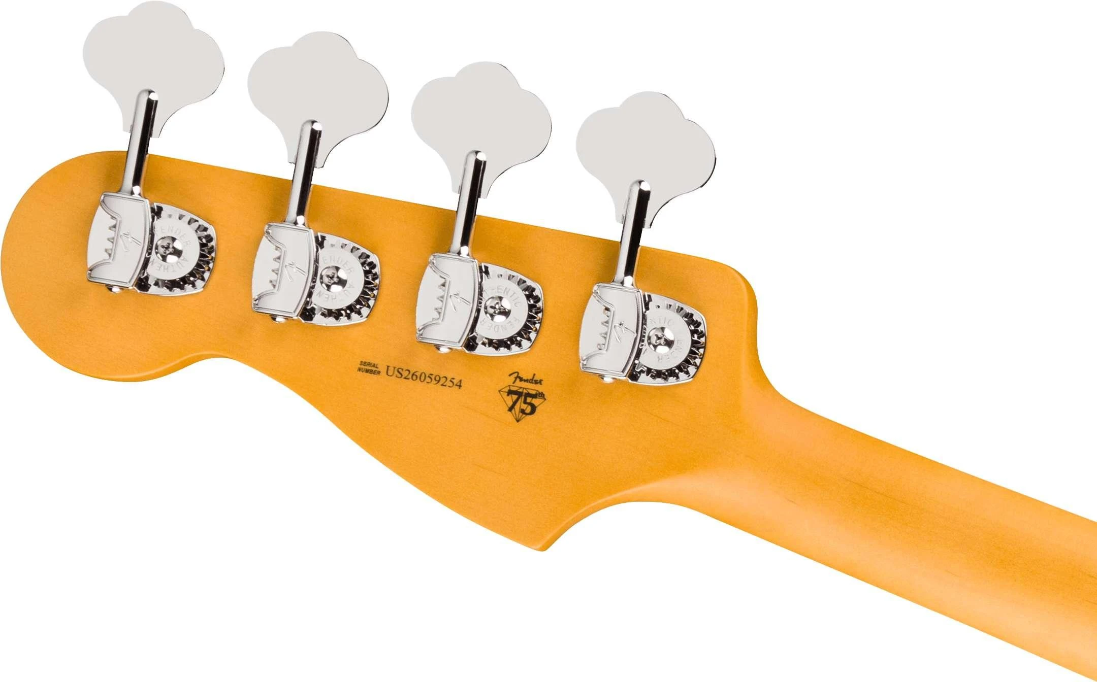 Fender American Professional Precision Bass Guitar in Olympic White, Maple Fingerboard - 0192912705 (6).jpg