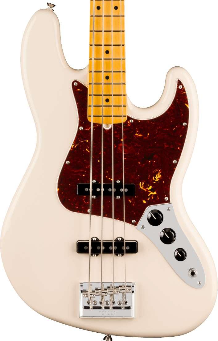 Fender American Professional Jazz Bass Guitar in Olympic White, Maple Fingerboard - 0192932705 (1).jpg