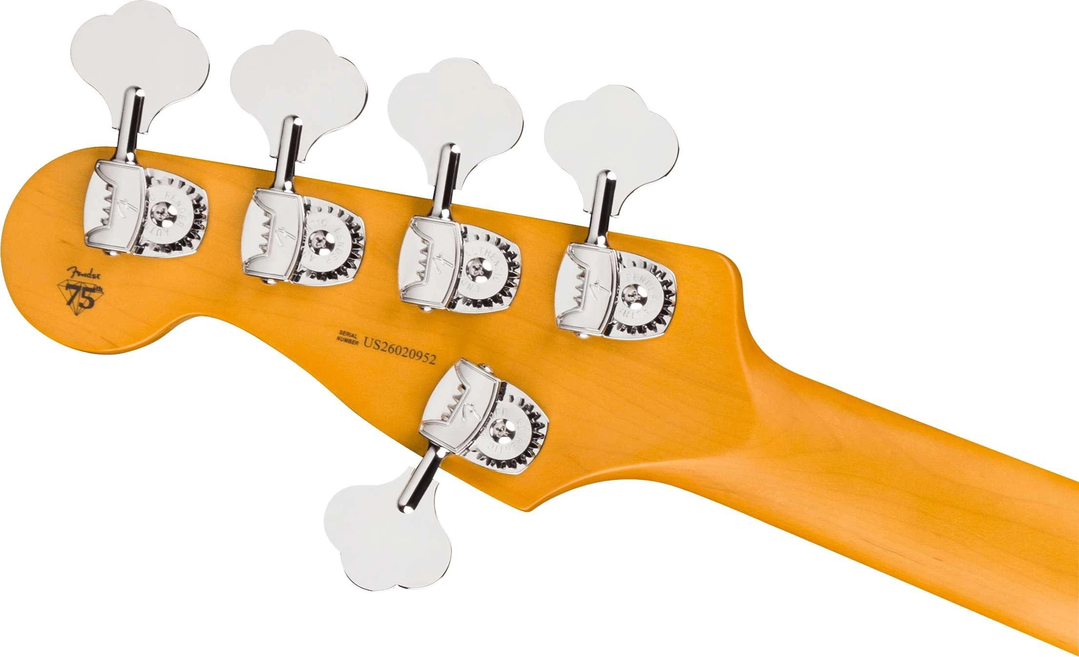 Fender American Professional Precision Bass V Guitar in Olympic White, Rosewood Fingerboard - 0192920705 (7).jpg