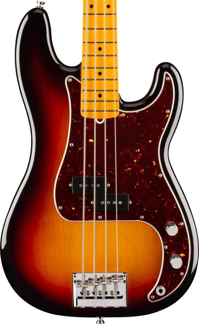 Fender American Professional Precision Bass Guitar in 3-Colour Sunburst, Maple Fingerboard - 0192912700 (1).jpg