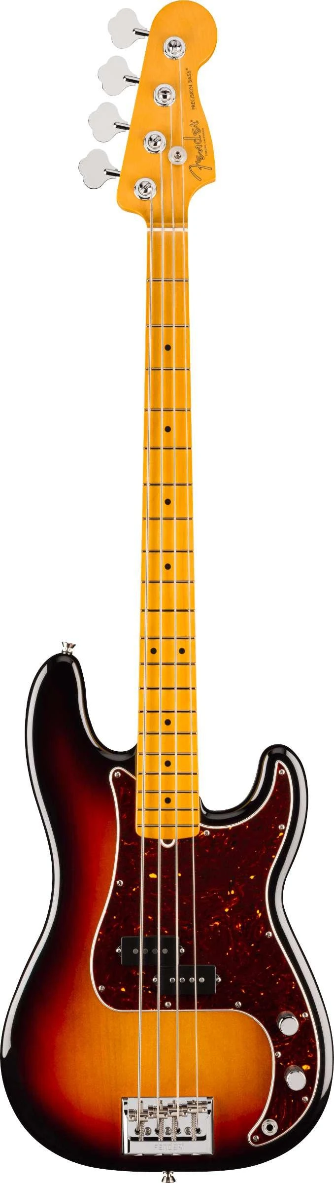 Fender American Professional Precision Bass Guitar in 3-Colour Sunburst, Maple Fingerboard - 0192912700 (5).jpg