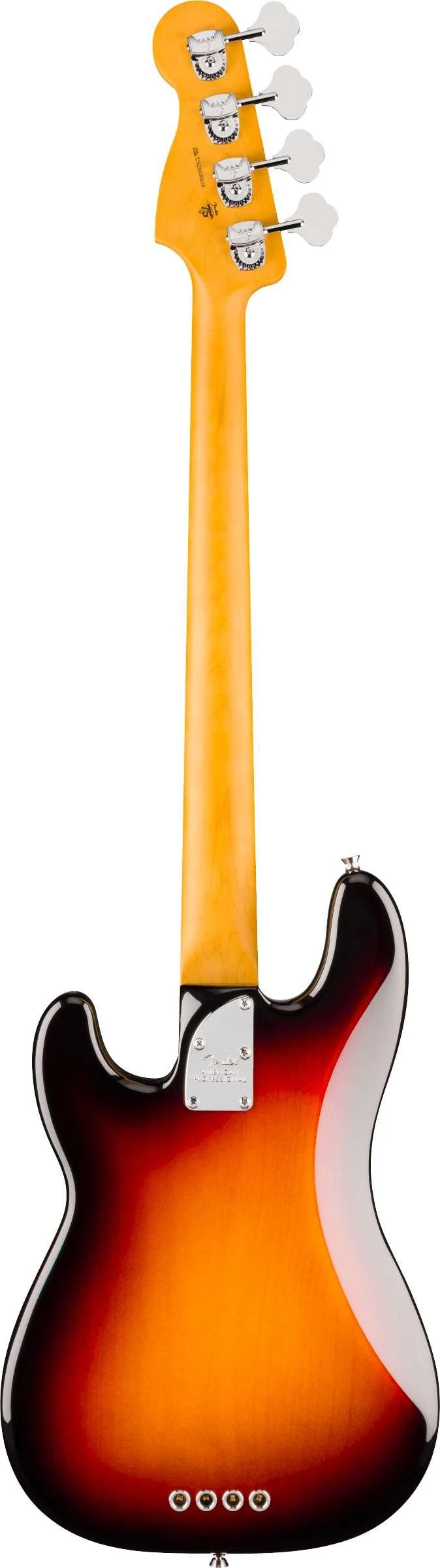 Fender American Professional Precision Bass Guitar in 3-Colour Sunburst, Maple Fingerboard - 0192912700 (2).jpg