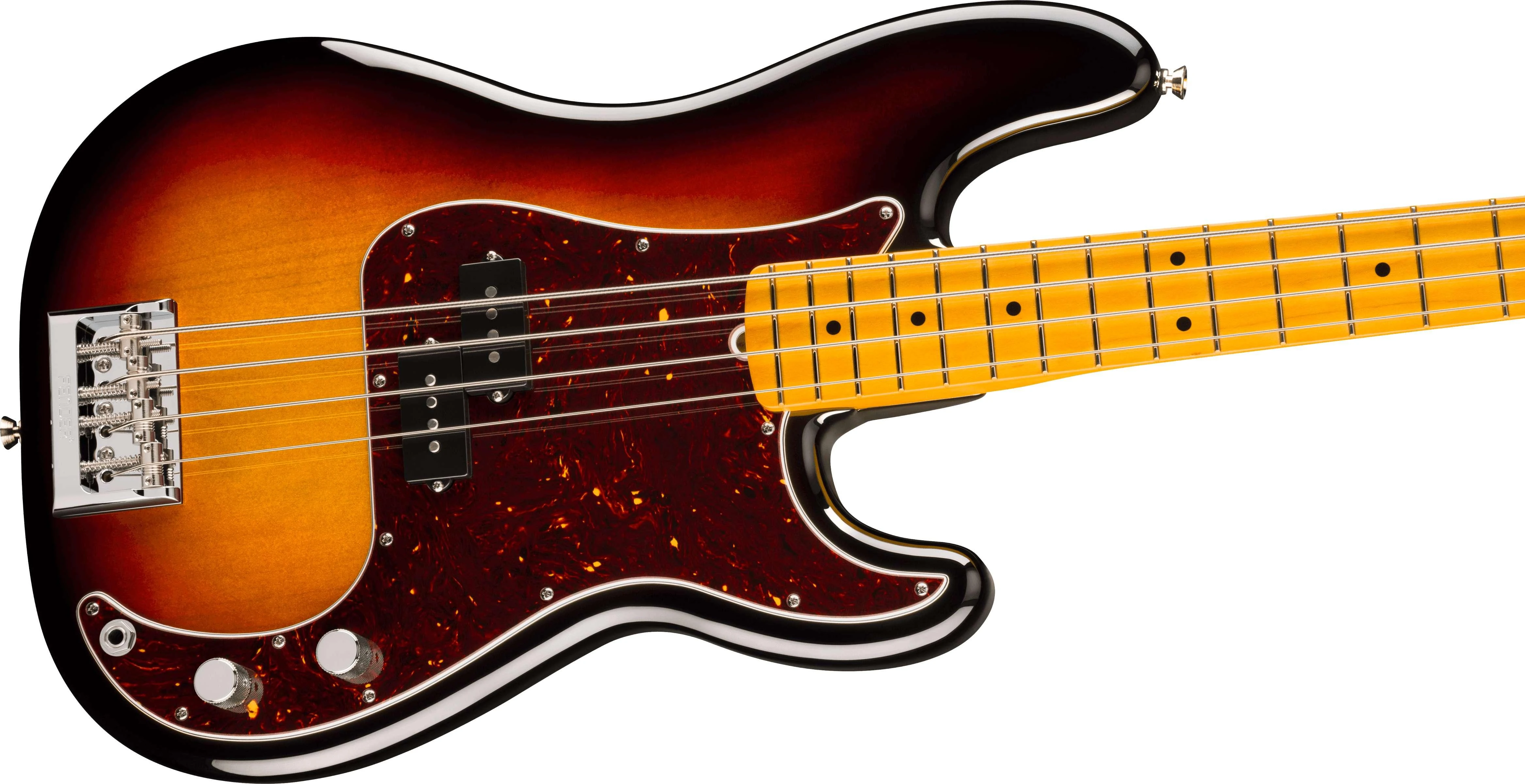 Fender American Professional Precision Bass Guitar in 3-Colour Sunburst, Maple Fingerboard - 0192912700 (3).jpg