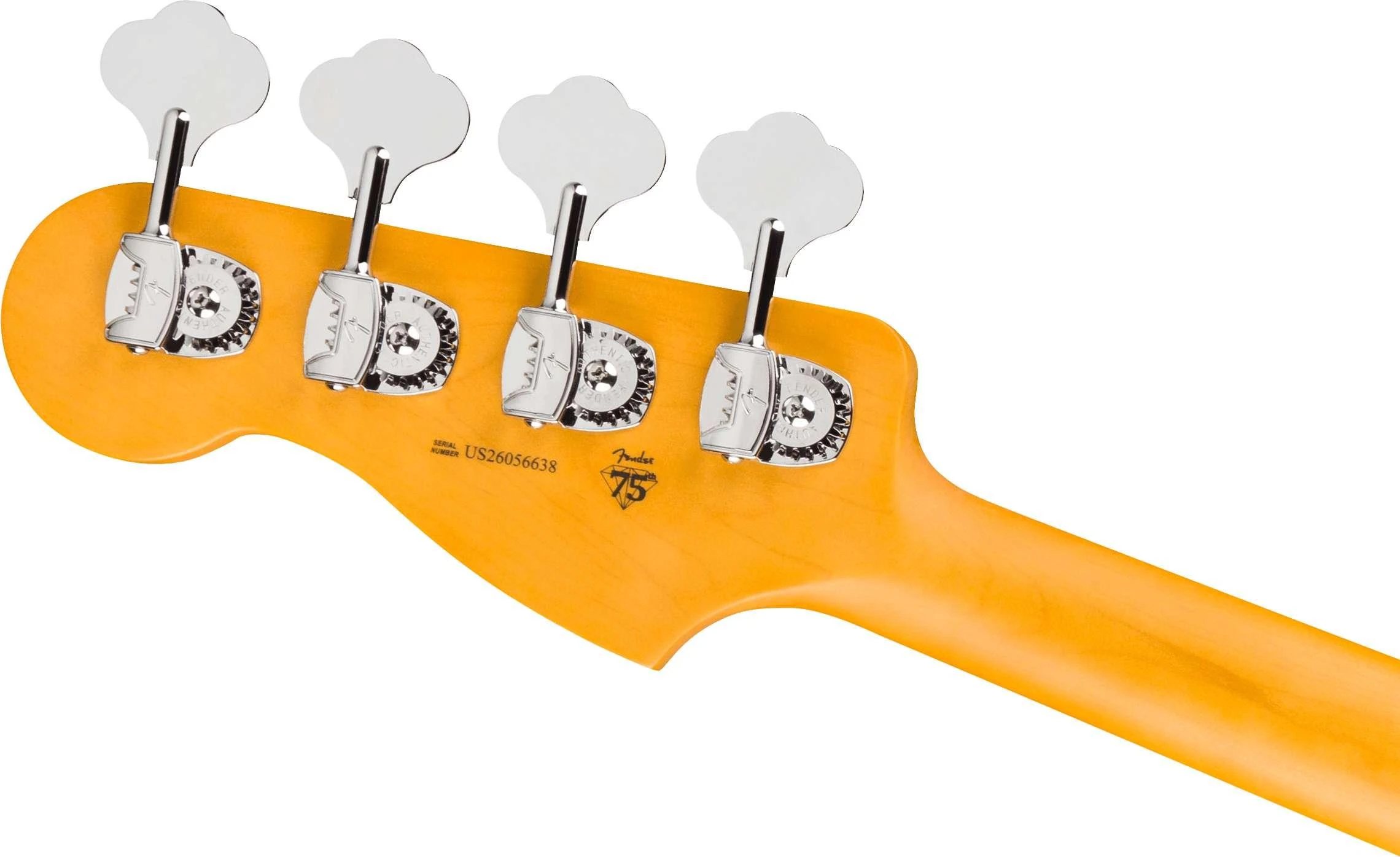 Fender American Professional Precision Bass Guitar in 3-Colour Sunburst, Maple Fingerboard - 0192912700 (6).jpg