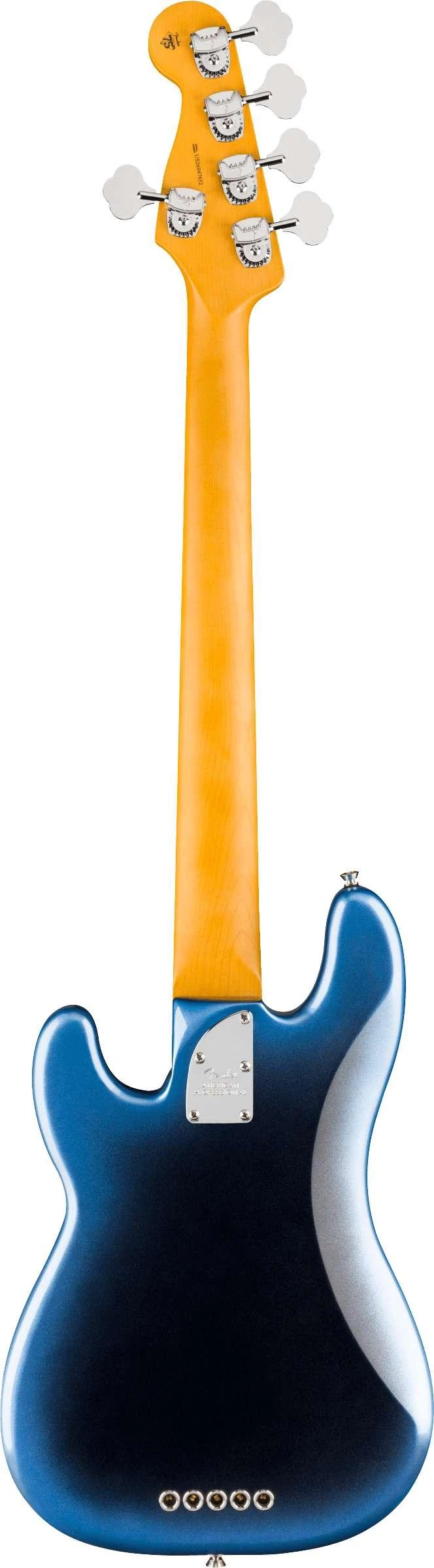 Fender American Professional Precision Bass V Guitar in Dark Night, Rosewood Fingerboard - 0192920761 (2).jpg