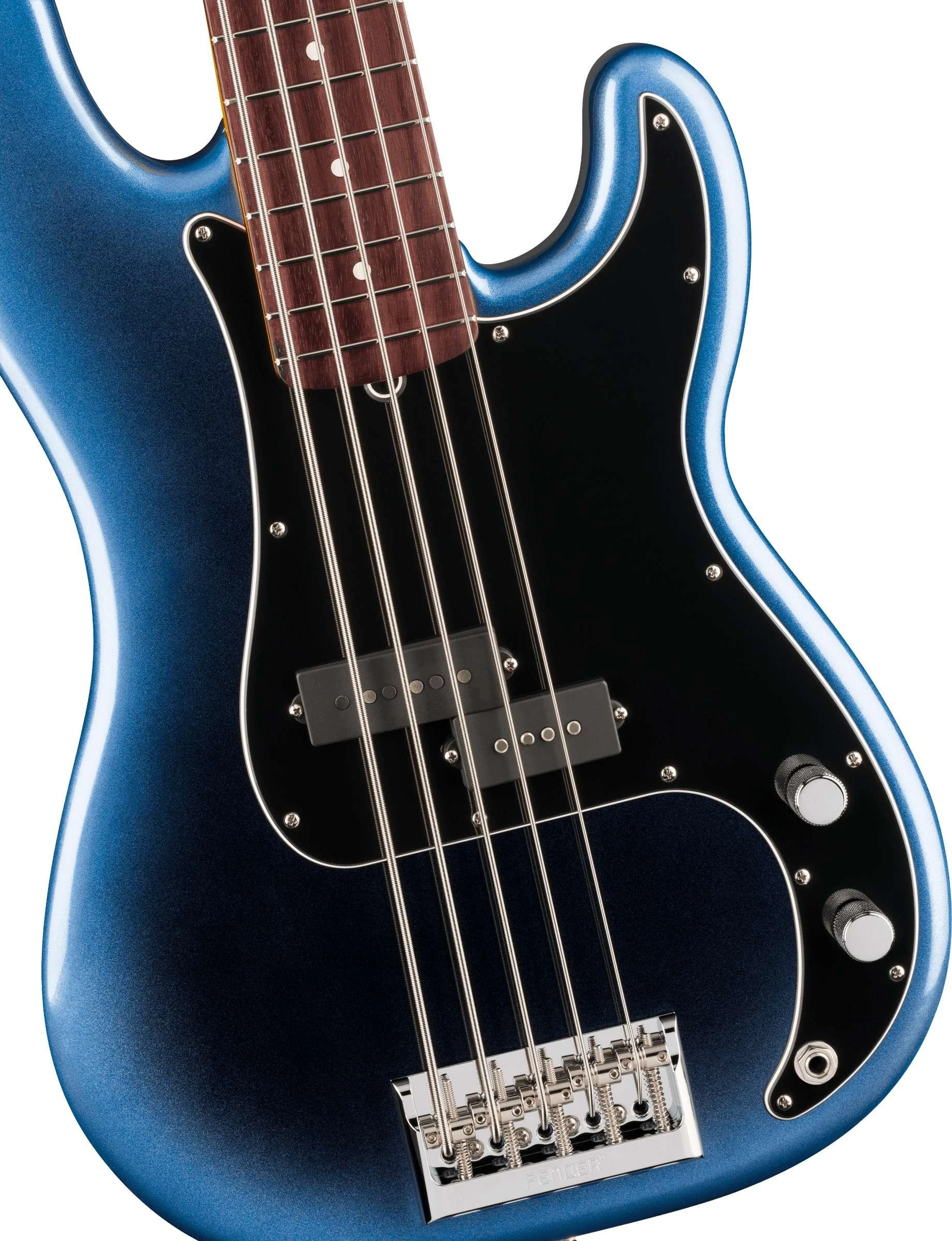 Fender American Professional Precision Bass V Guitar in Dark Night, Rosewood Fingerboard - 0192920761 (4).jpg