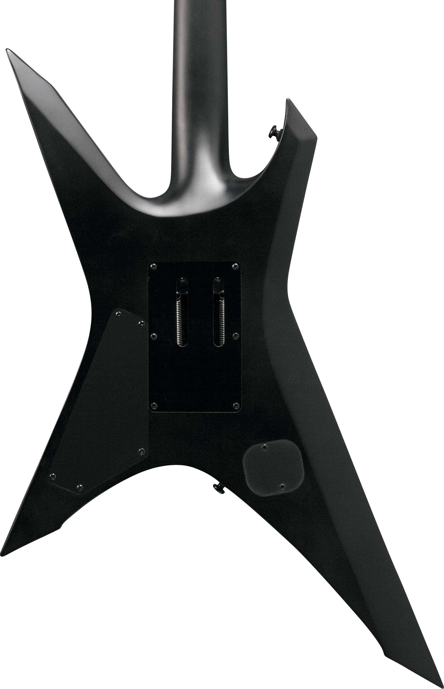 Ibanez XPTB620-BKF Iron Label Xiphos in Electric Guitar in Black Flat - XPTB620-BKF (4).jpg