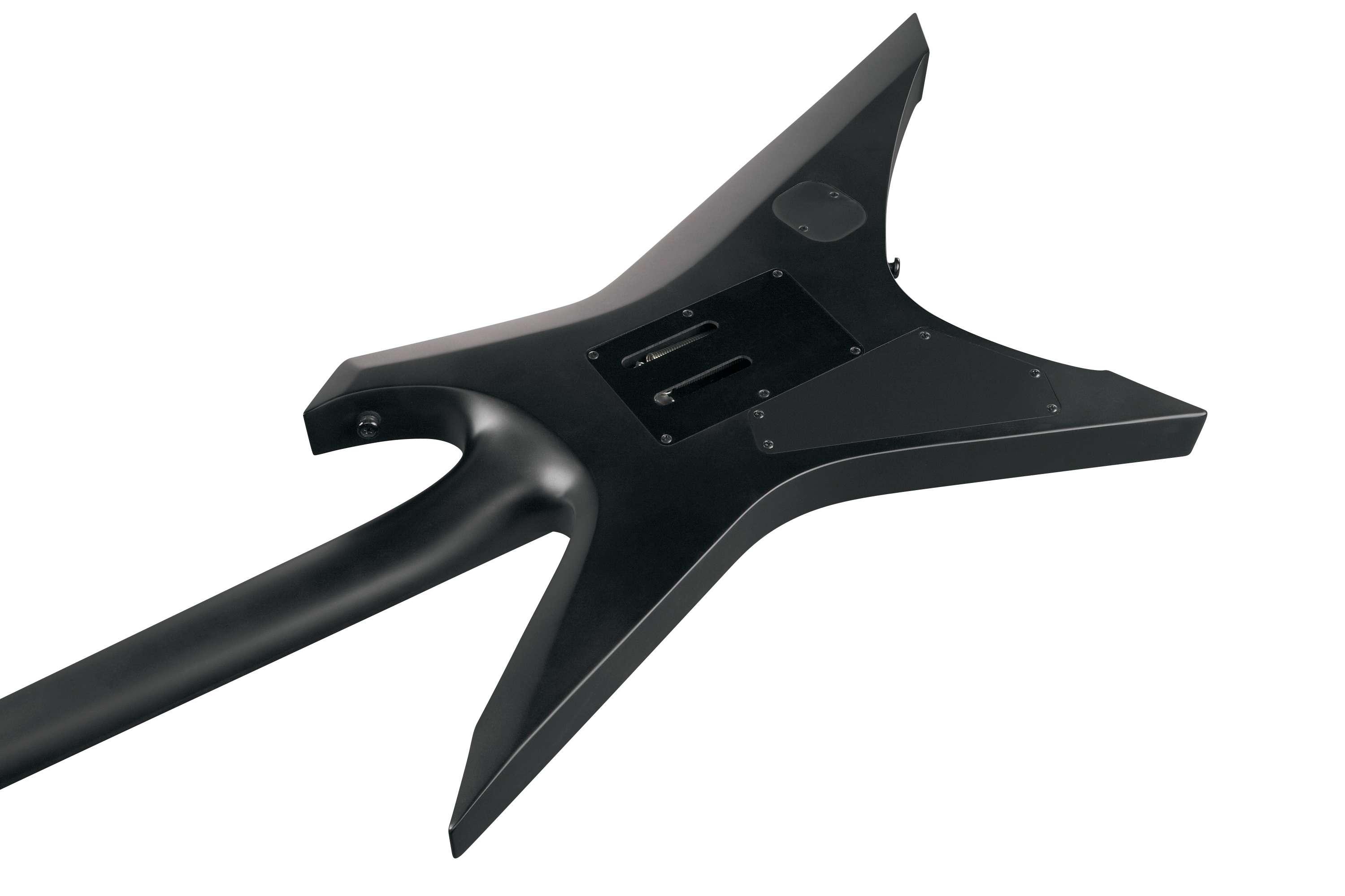 Ibanez XPTB620-BKF Iron Label Xiphos in Electric Guitar in Black Flat - XPTB620-BKF (11).jpg