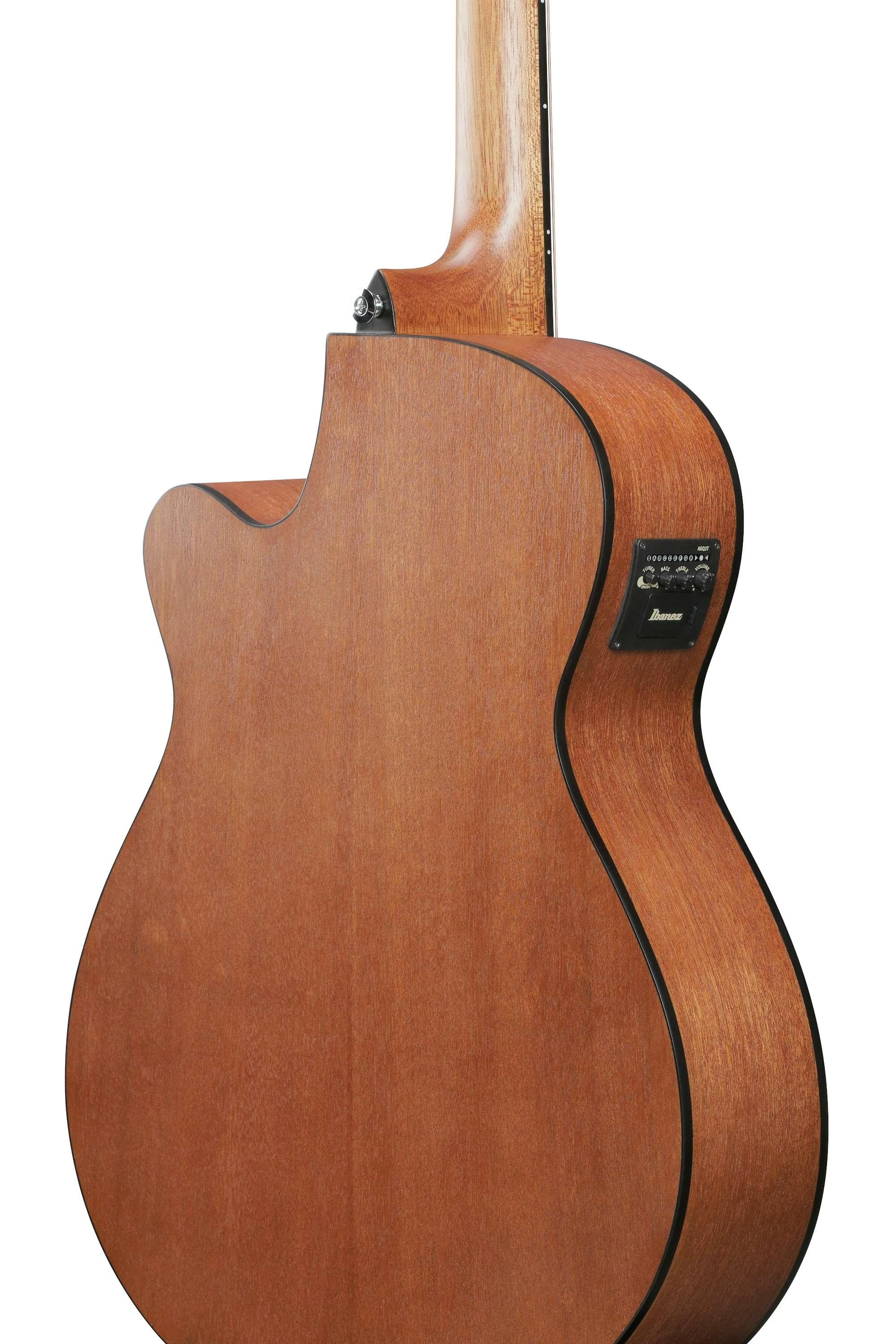 Ibanez VC44CE-OPN V-Series Electro Acoustic Guitar in Open Pore Natural - VC44CE-OPN (11).jpg