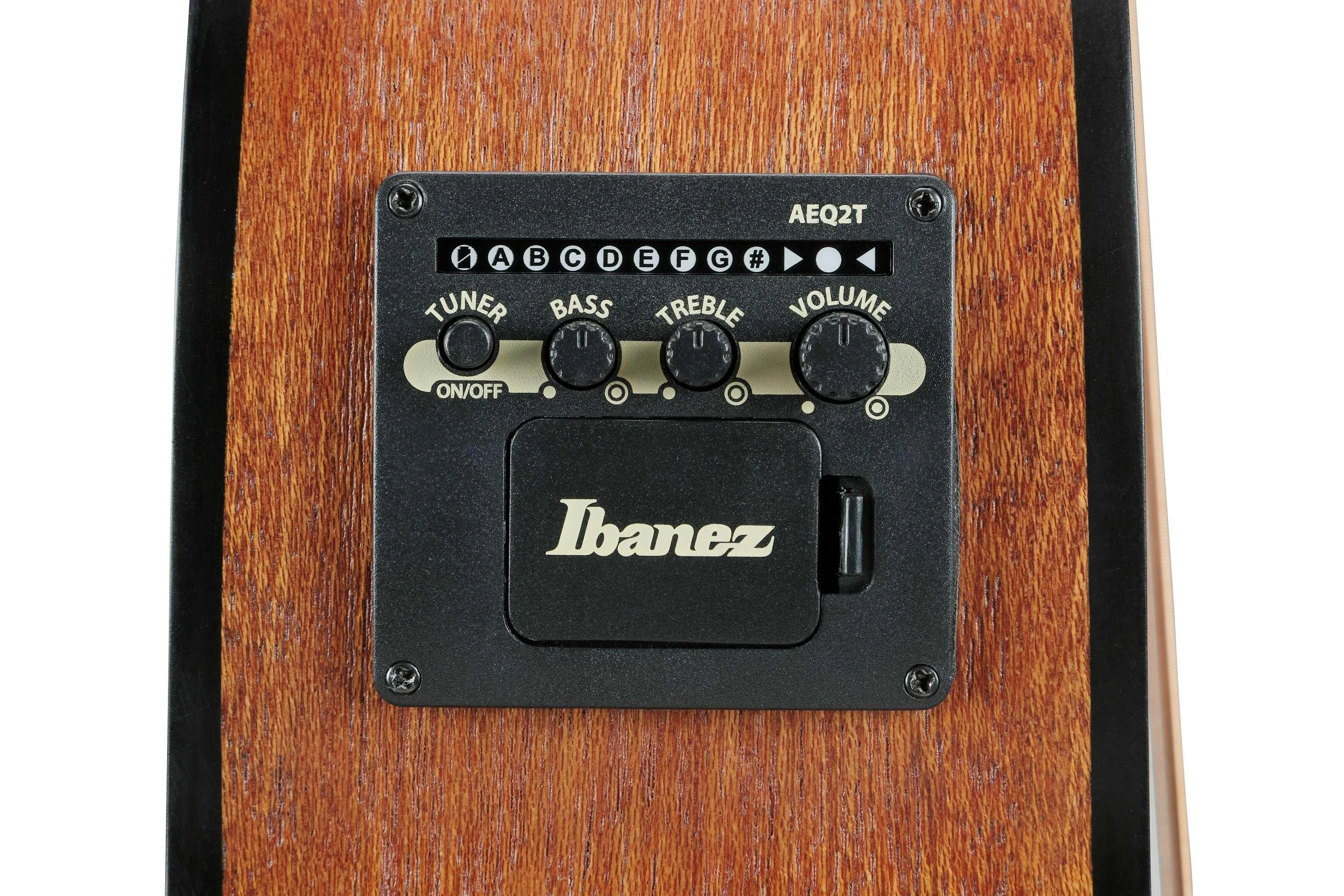 Ibanez VC44CE-OPN V-Series Electro Acoustic Guitar in Open Pore Natural - VC44CE-OPN (13).jpg