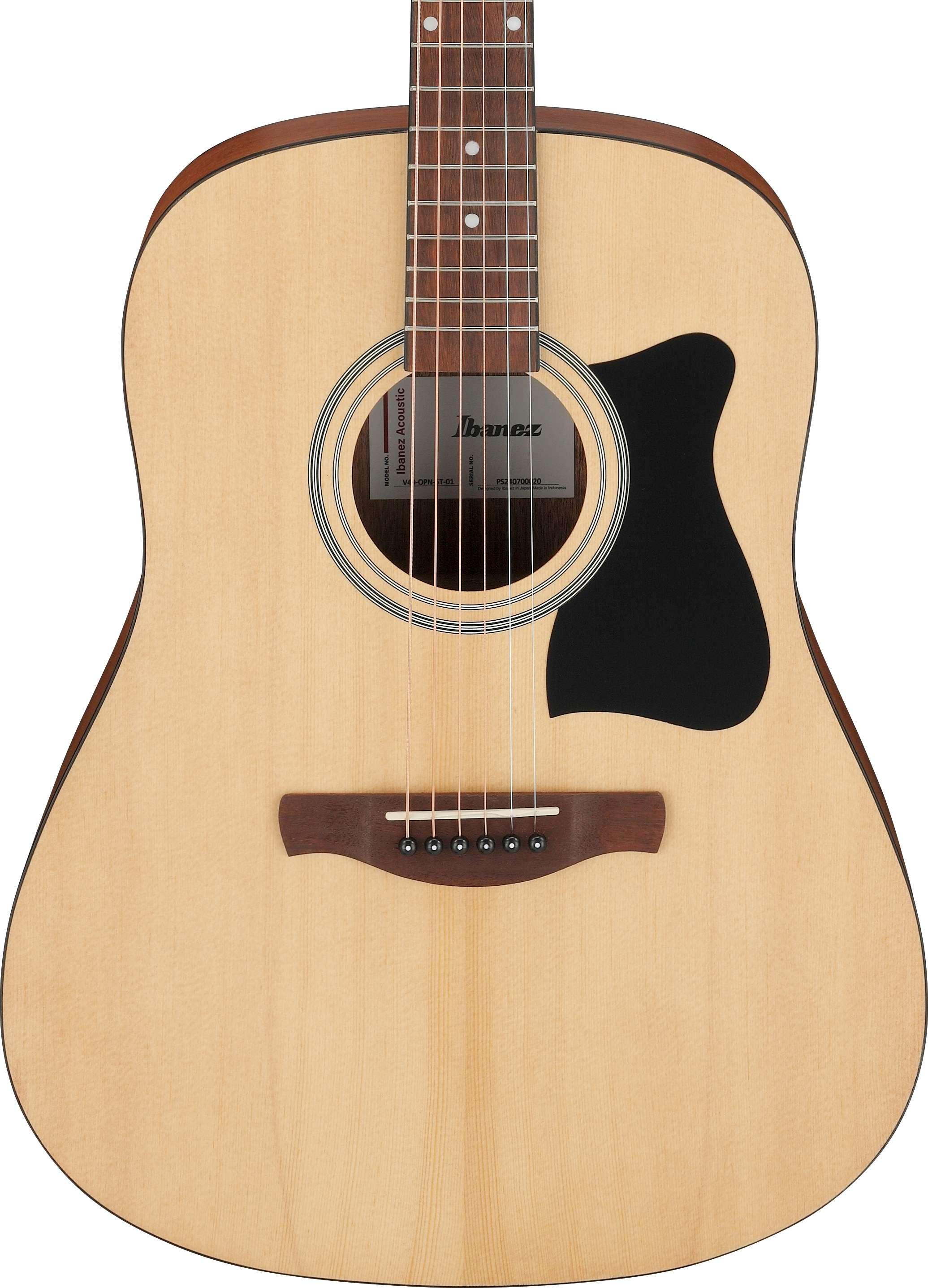 Ibanez V40-OPN V Series Acoustic Guitar in Open Pore Natural - V40-OPN (6).jpg