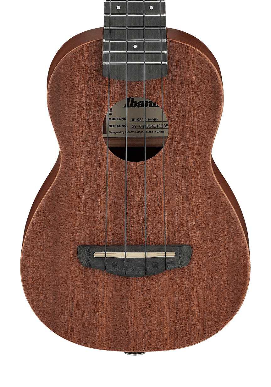 Ibanez UKC100-OPN Concert Ukulele with Gig Bag in Open Pore Natural - UKC100-OPN-1.jpg