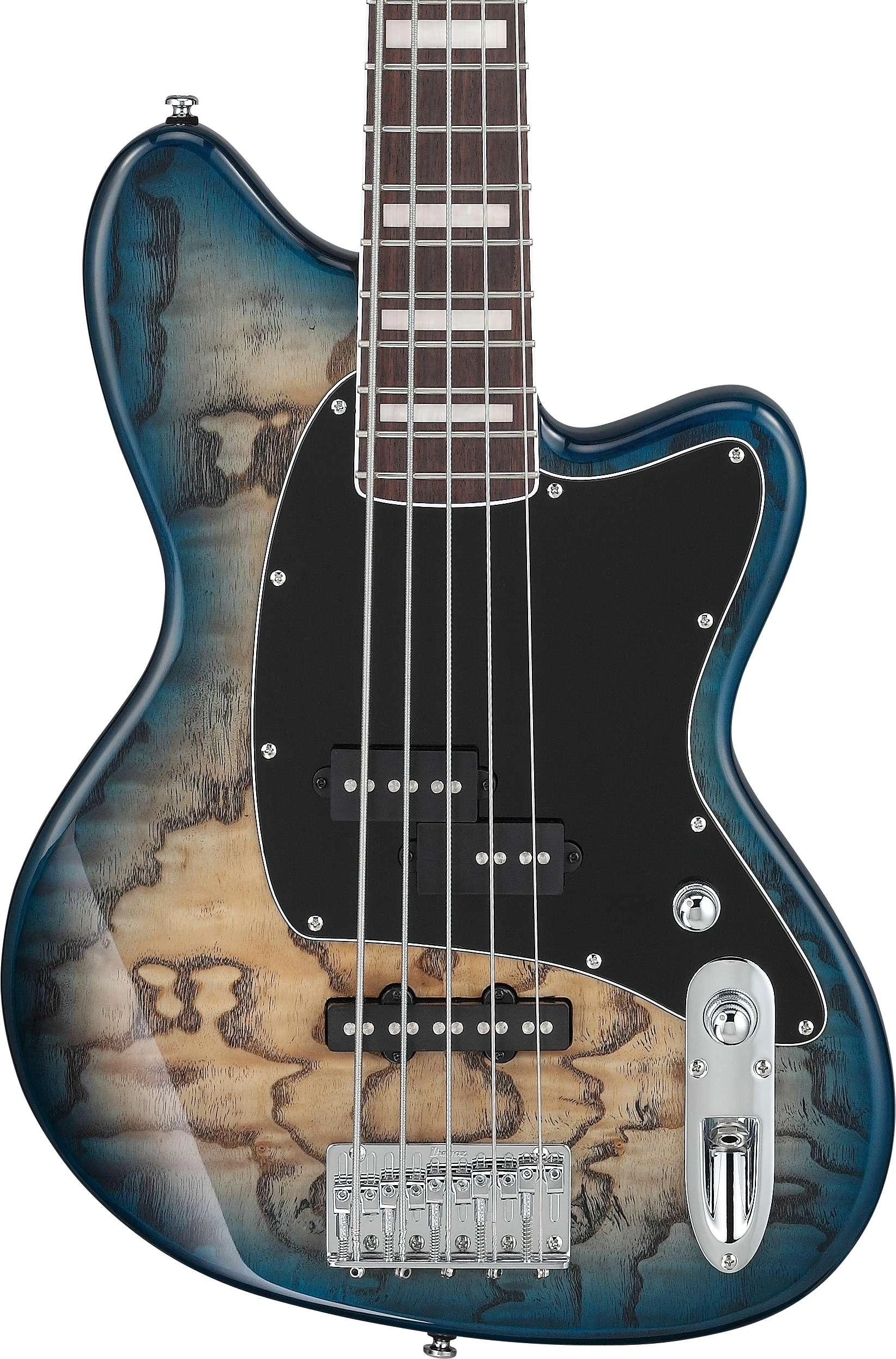 Ibanez TMB405TA-CBS Talman 5-String Bass Guitar in Cosmic Blue Starburst - TMB405TA-CBS (6).jpg