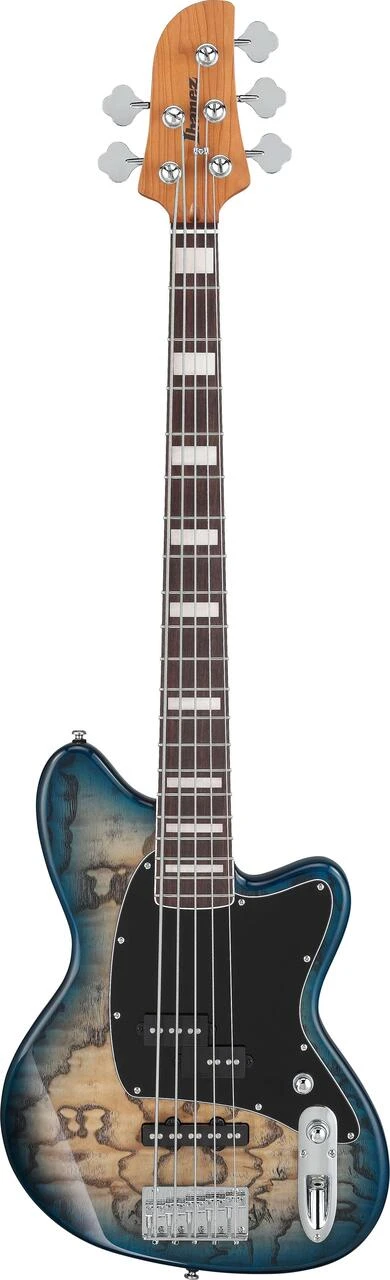 Ibanez TMB405TA-CBS Talman 5-String Bass Guitar in Cosmic Blue Starburst - TMB405TA-CBS (1).jpg