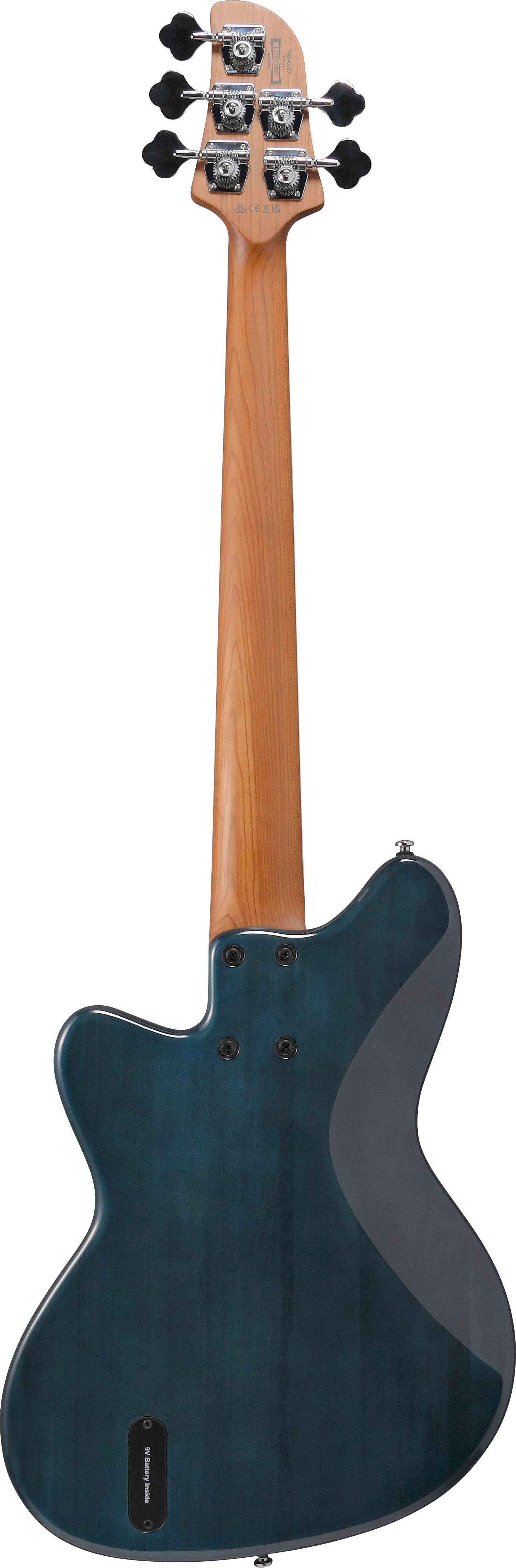 Ibanez TMB405TA-CBS Talman 5-String Bass Guitar in Cosmic Blue Starburst - TMB405TA-CBS (3).jpg