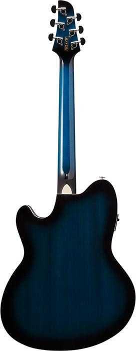 Ibanez TCY10ETBS Talman Series Electro Acoustic Guitar in Transparent Blue Sunburst - TCY10ETBS-3.jpg