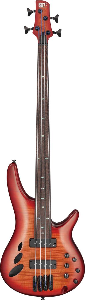 Ibanez SRD900F-BTL SR-Series Fretless Bass Guitar in Brown Topaz Burst Low Gloss - SRD900F-BTL (1).jpg