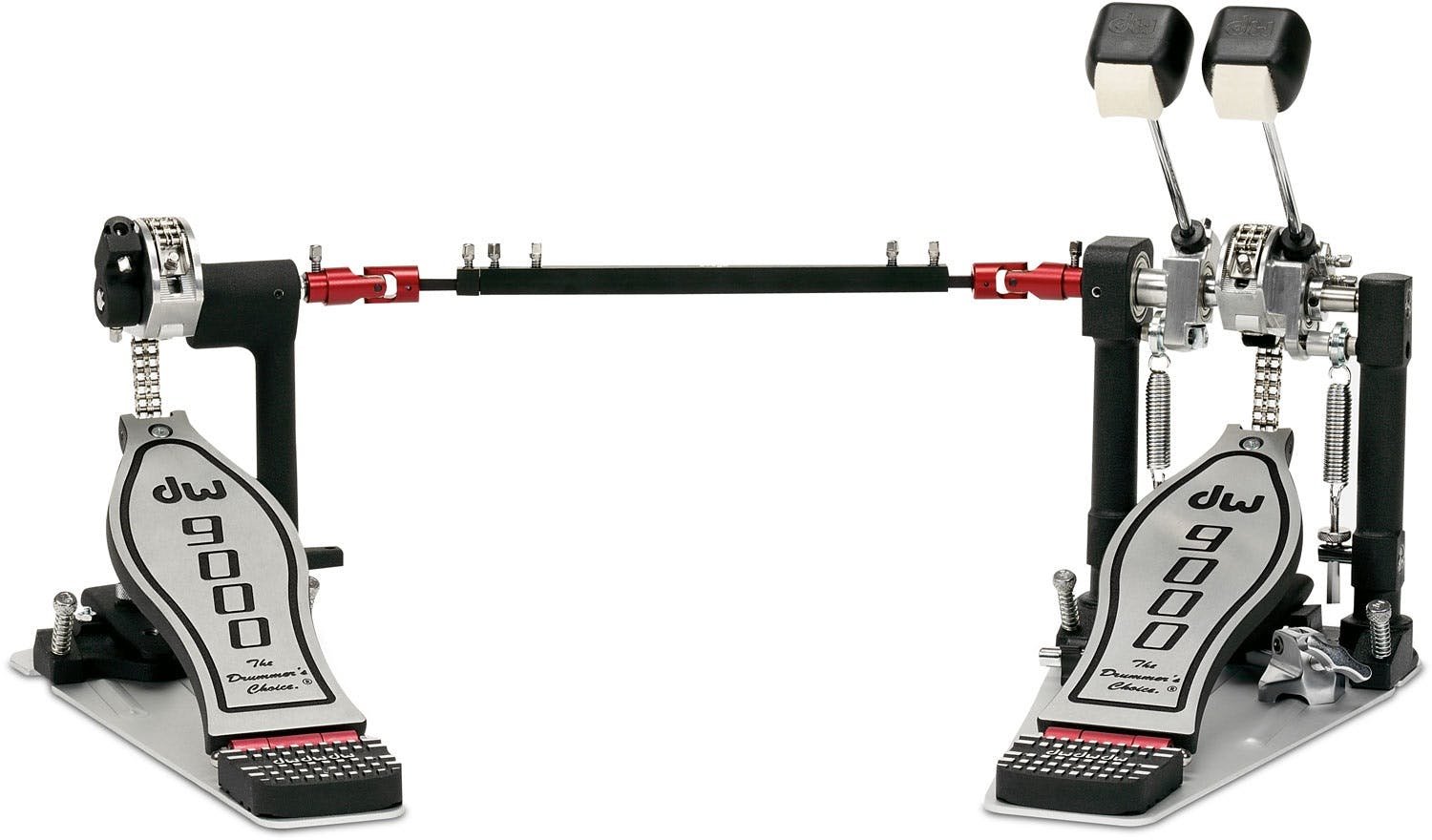 DW 9000 Series Double Pedal - Andertons Music Co.