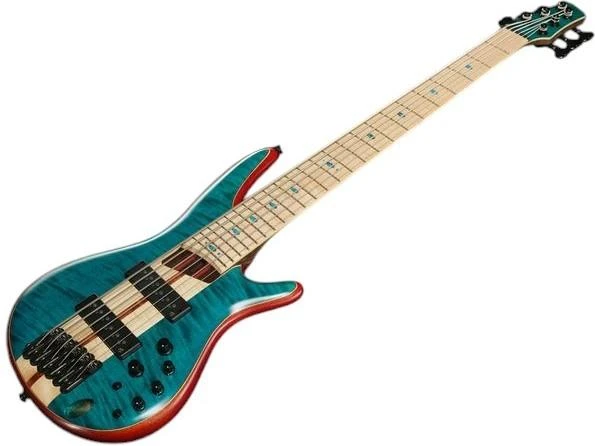 Ibanez SR1426B-CGL SR-Series 6-String Bass Guitar in Caribbean Green Low Gloss - SR1426B-CGL (5).jpg
