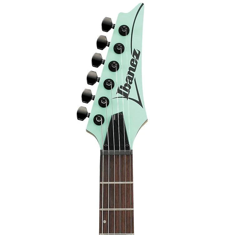 Ibanez S561-SFM AX Series Electric Guitar in Surf Green Matte - S561-SFM-3-2.jpg