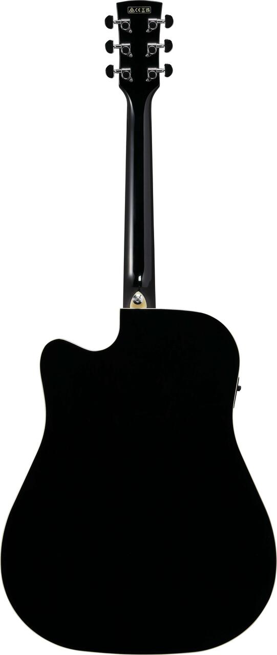 Ibanez PF15ECE-BK PF- Series Electro Acoustic Guitar in Black - PF15ECE-BK (3).jpg