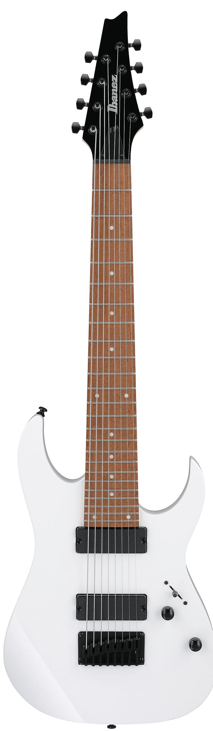Ibanez RG8-WH Electric Guitar in White  - RG8WH-3.jpg