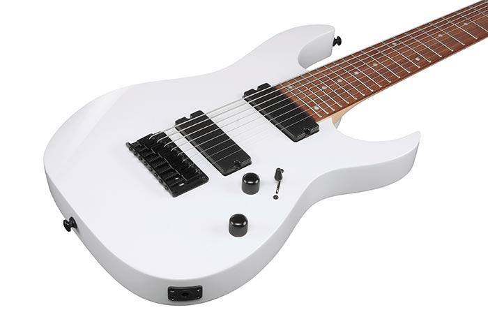 Ibanez RG8-WH Electric Guitar in White  - RG8WH-6.jpg