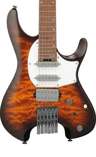 Ibanez Q54WQM-DEL Q-Series Headless Guitar in Dragon Eye Burst Low Gloss - Q54WQM-DEL-1.jpg