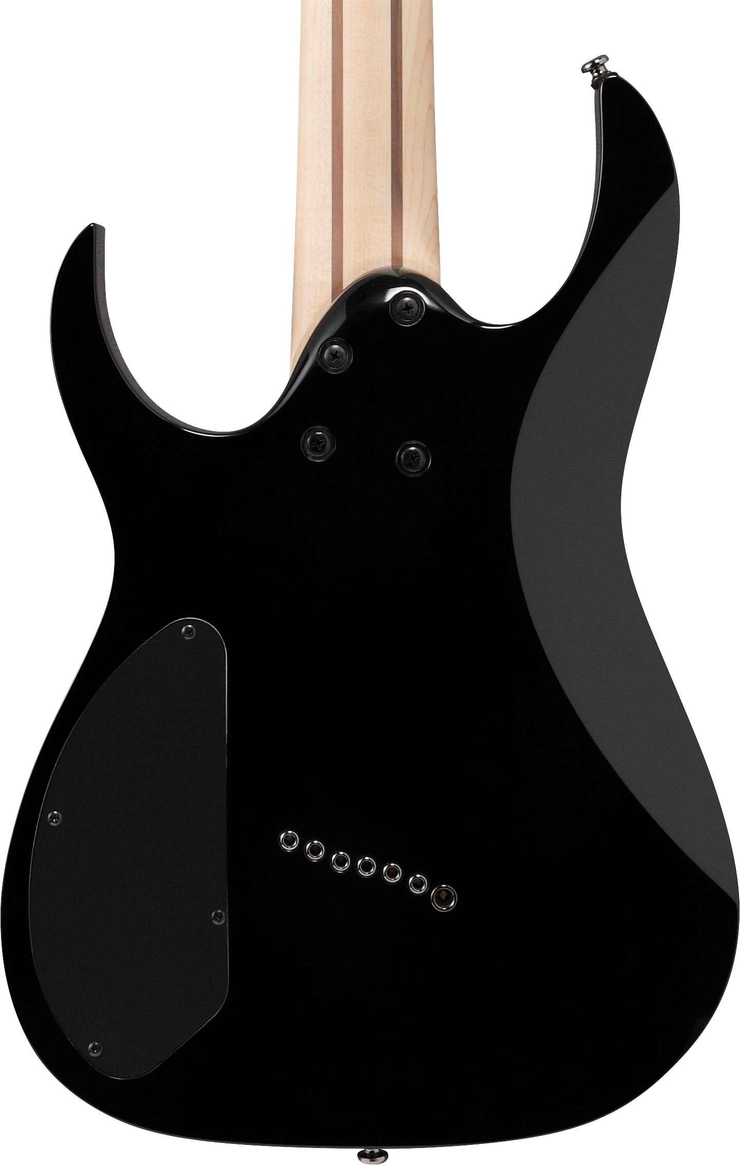 Ibanez RGMS7-BK RG 7-String Multi-Scale in Electric Guitar in Black - RGMS7-BK (11).jpg