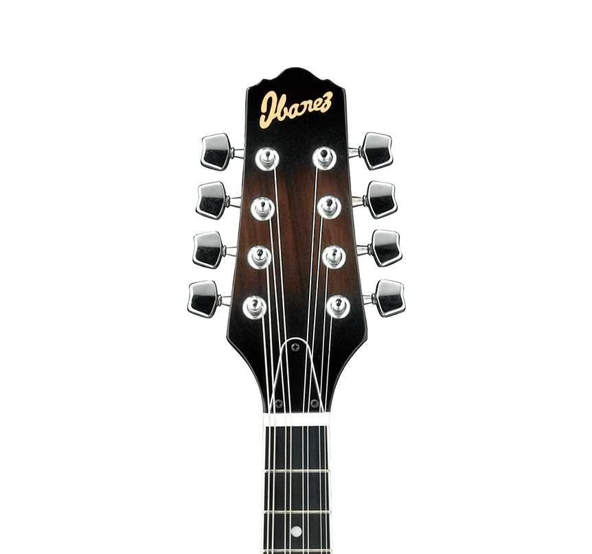 Ibanez M510E A-Style Electro Acoustic Mandolin in Dark Violin Sunburst - M510E-DVS-3.jpg