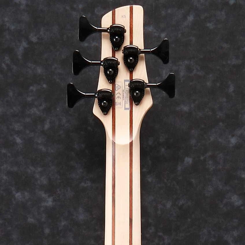 Ibanez K5-BKF in Fieldy Signature 5-String Bass Guitar in Black Flat - K5-BKF (4)-2.jpg