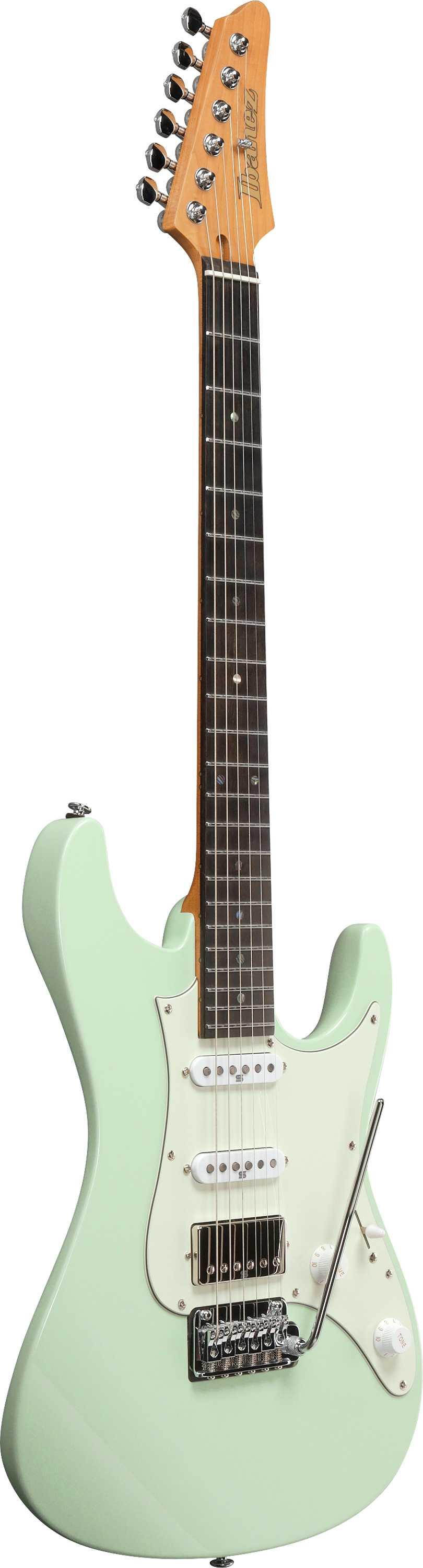 Ibanez LM10-MGR Luca Mantovanelli Electric Guitar in Mint Green - LM10-MGR (5).jpg