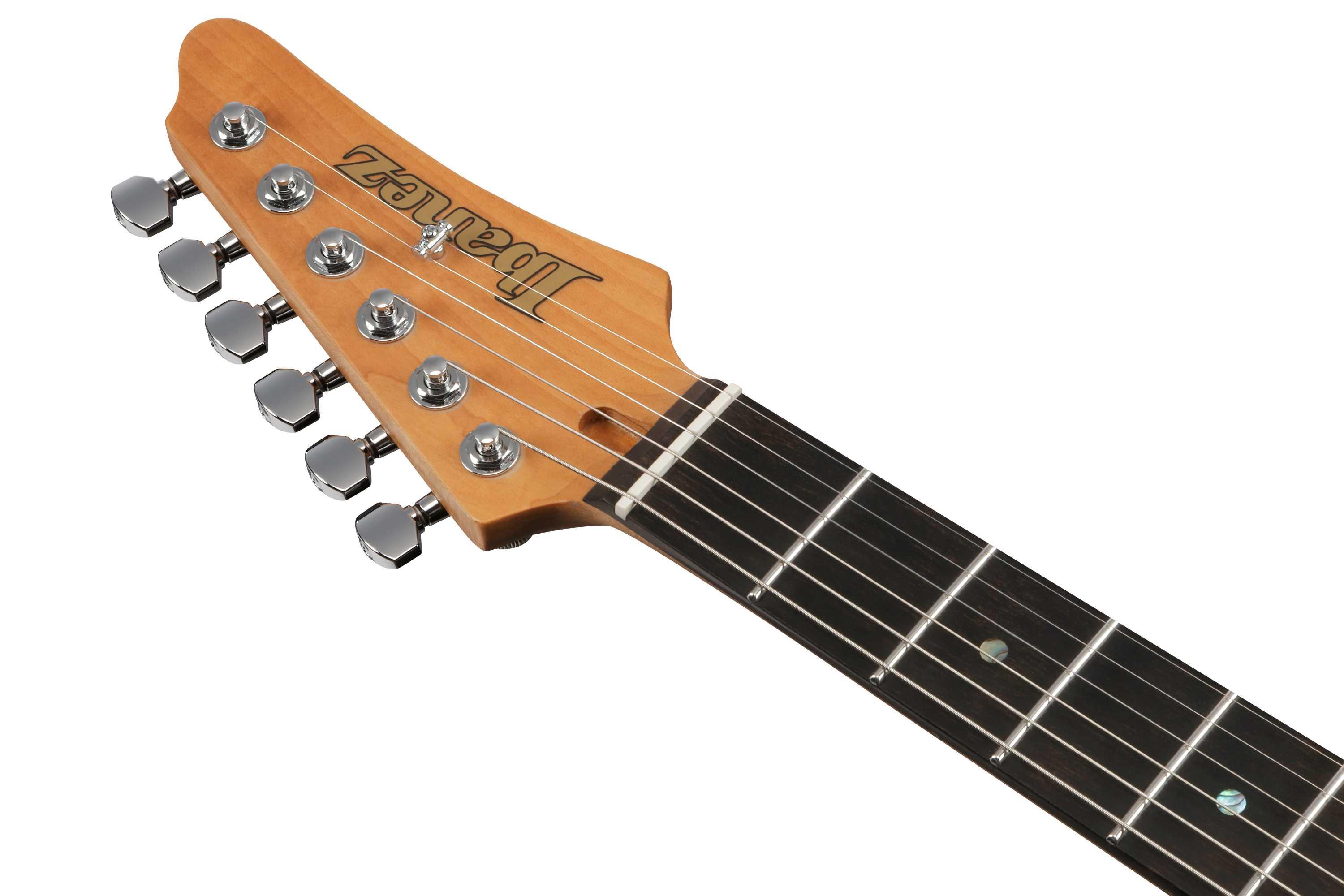 Ibanez LM10-MGR Luca Mantovanelli Electric Guitar in Mint Green - LM10-MGR (10).jpg