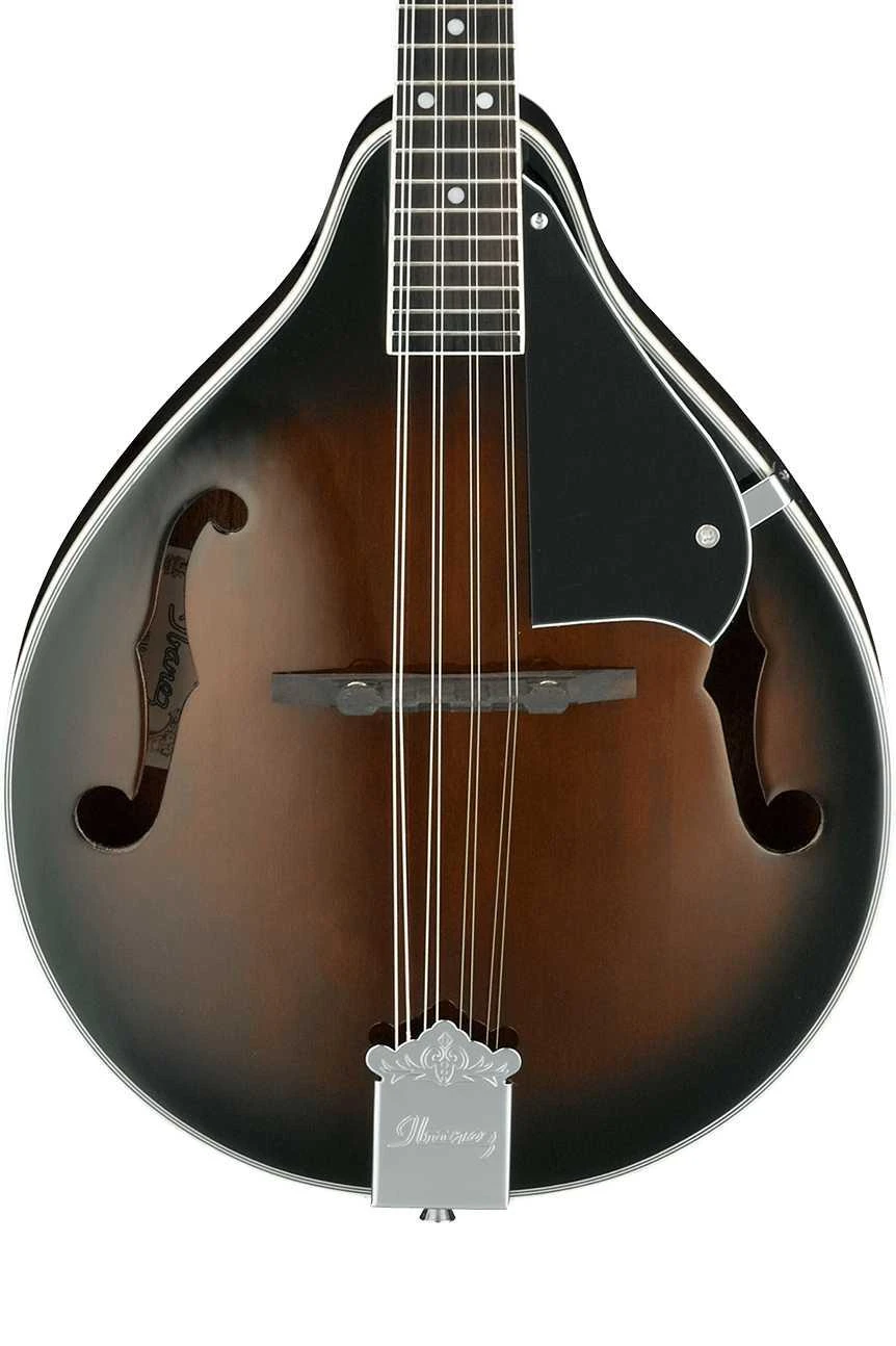 Ibanez M510 A-Style Mandolin in Dark Violin Sunburst - M510-DVS-1.jpg